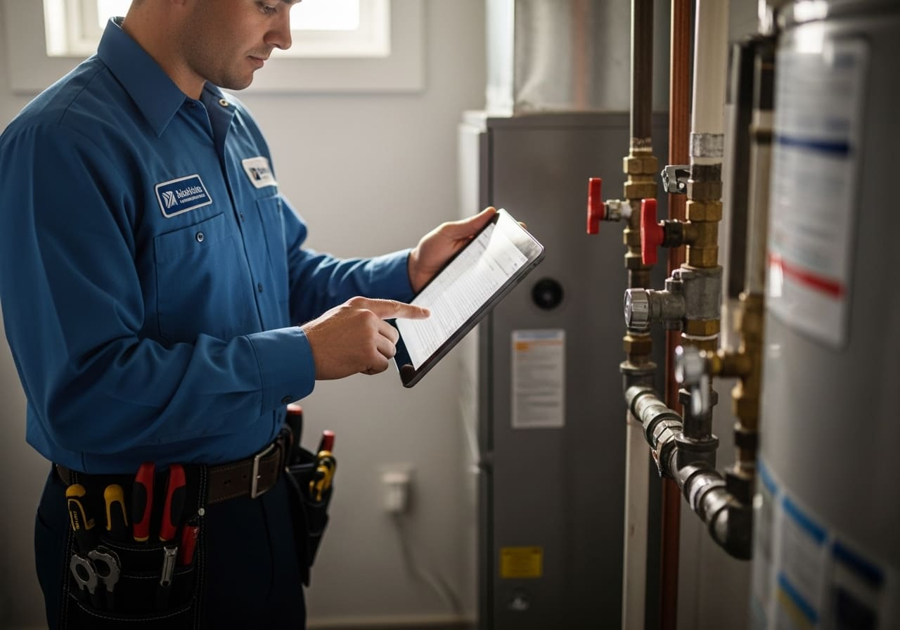 Gas Line Installation & Repair in Douglass