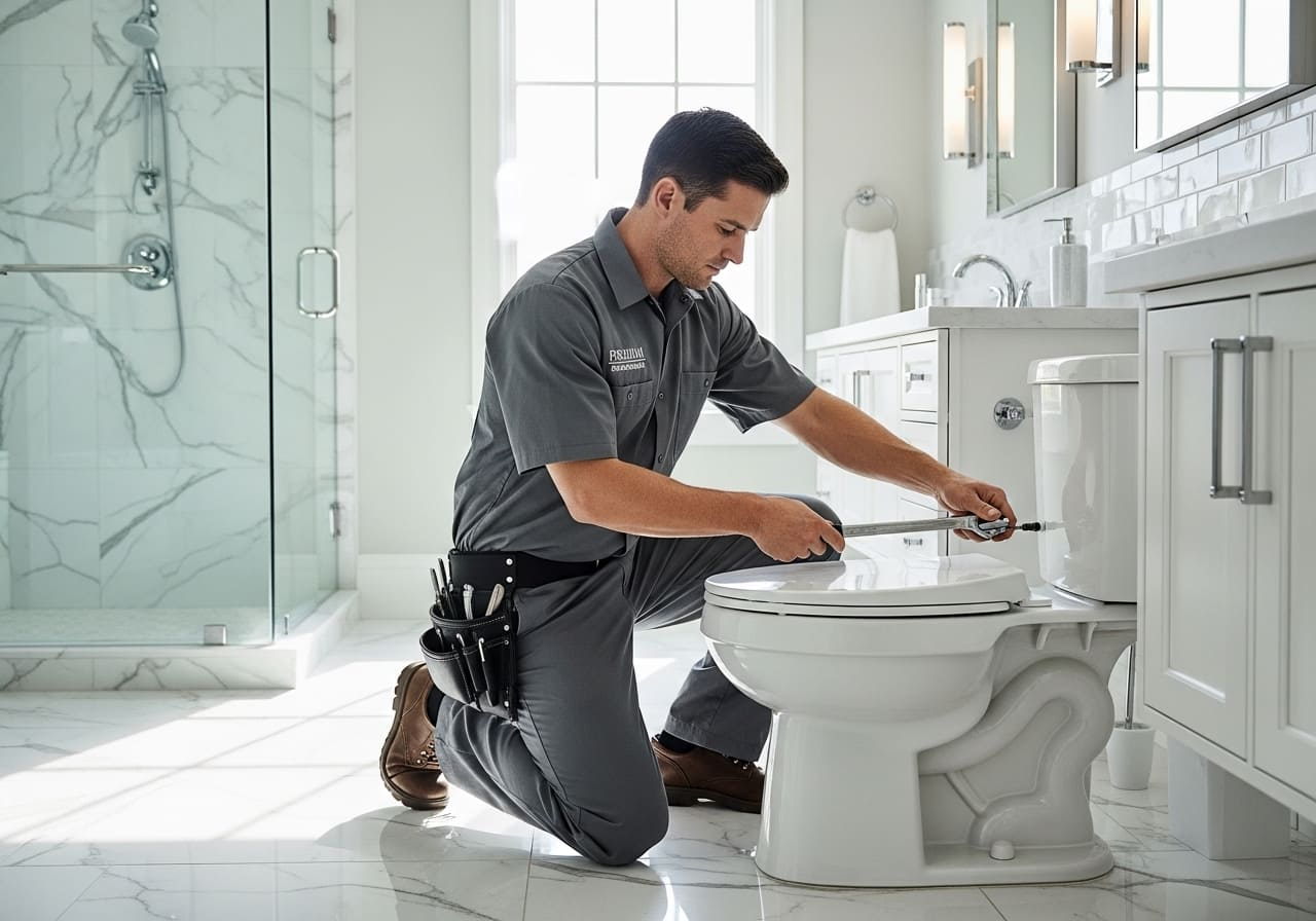 Toilet Repair & Installation in Douglass