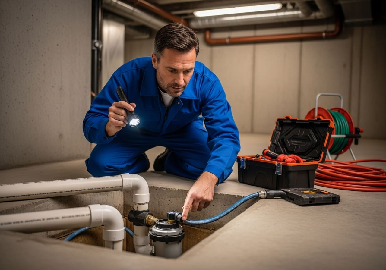 Sump Pump Installation & Repair in Douglass