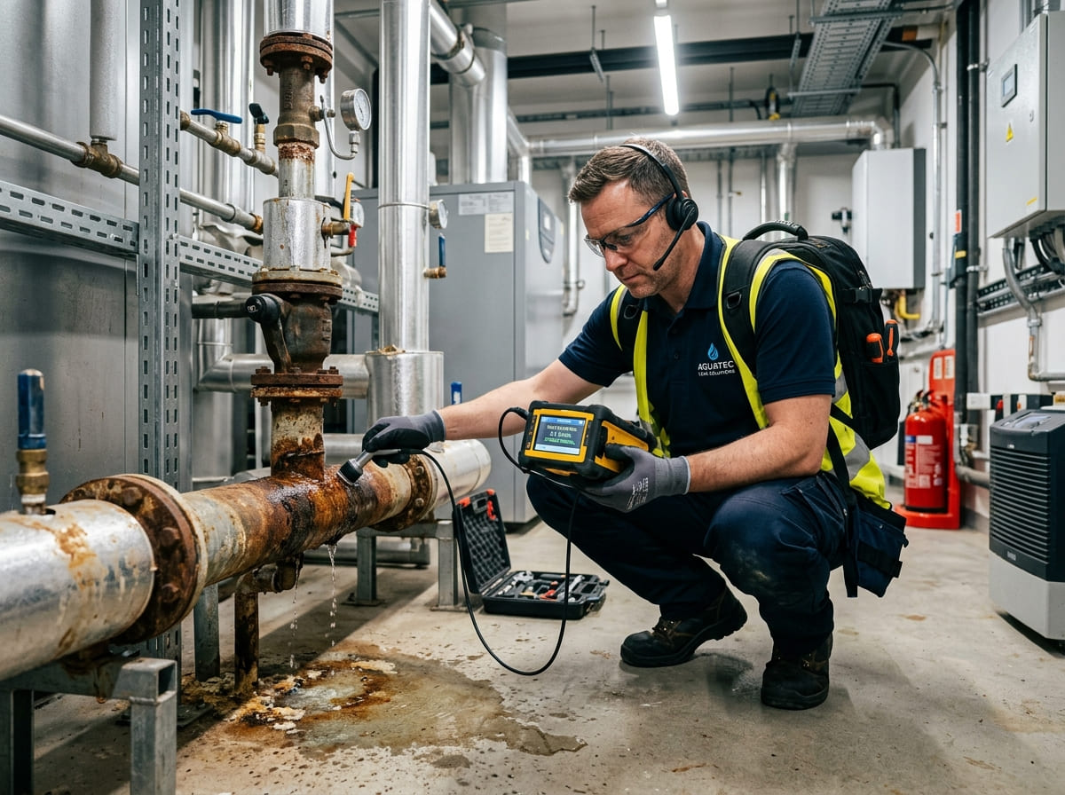 Leak Detection & Repair in Douglass